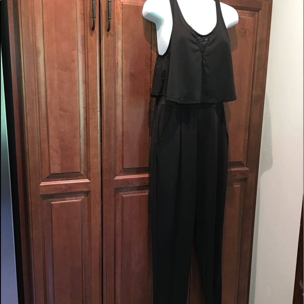 Vintage Marilyn Monroe Black Stretchy Jumpsuit
